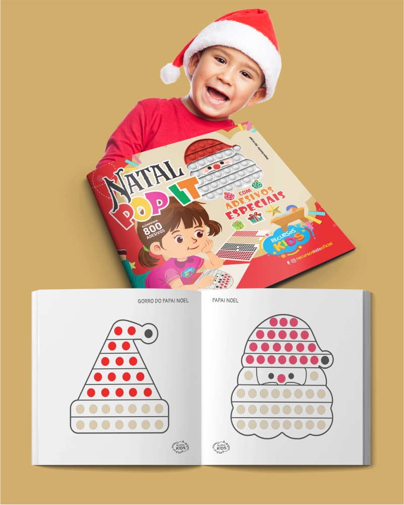 PRODUTO - POP IT NATAL - INTERNO