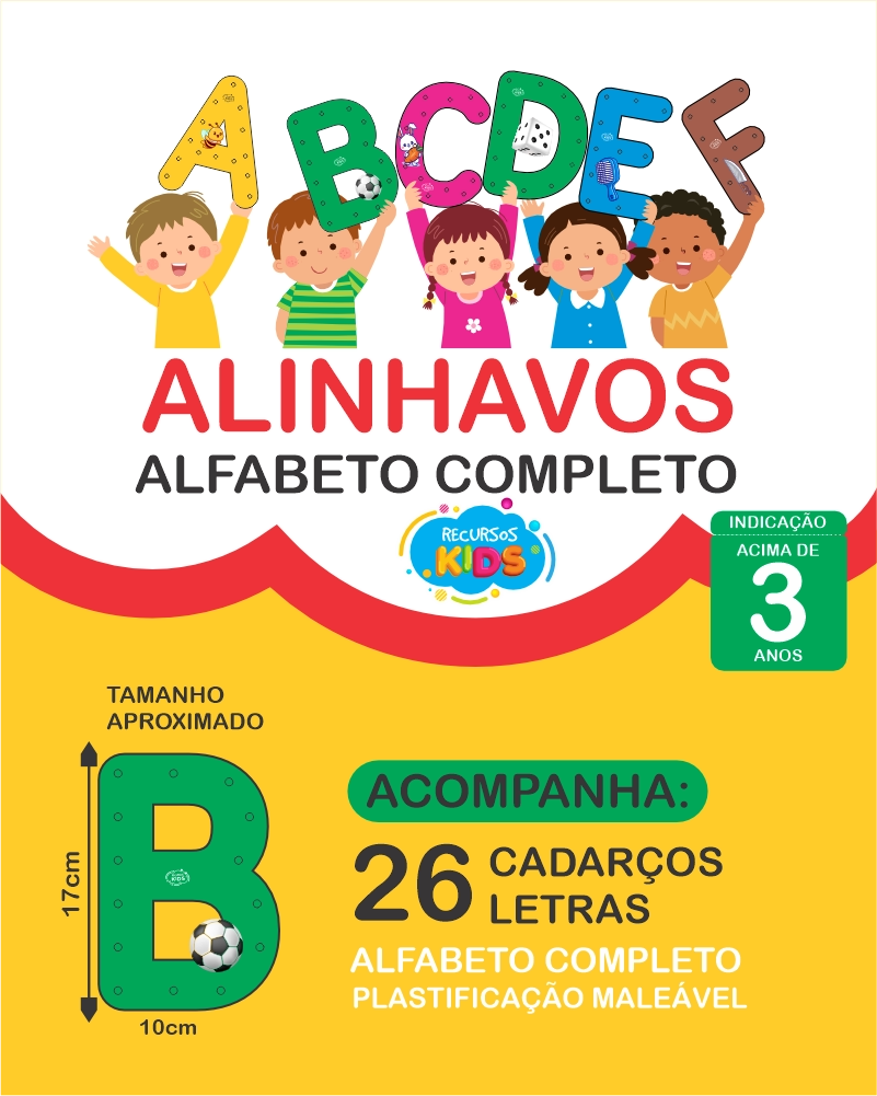 Alinhavo Alfabeto